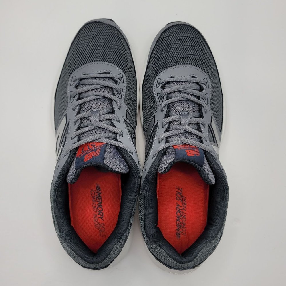 New Balance 517 V1 Men's Cross Training Grey/Red Shoes MX517RB1 US Size 11.5 - Picture 5 of 8